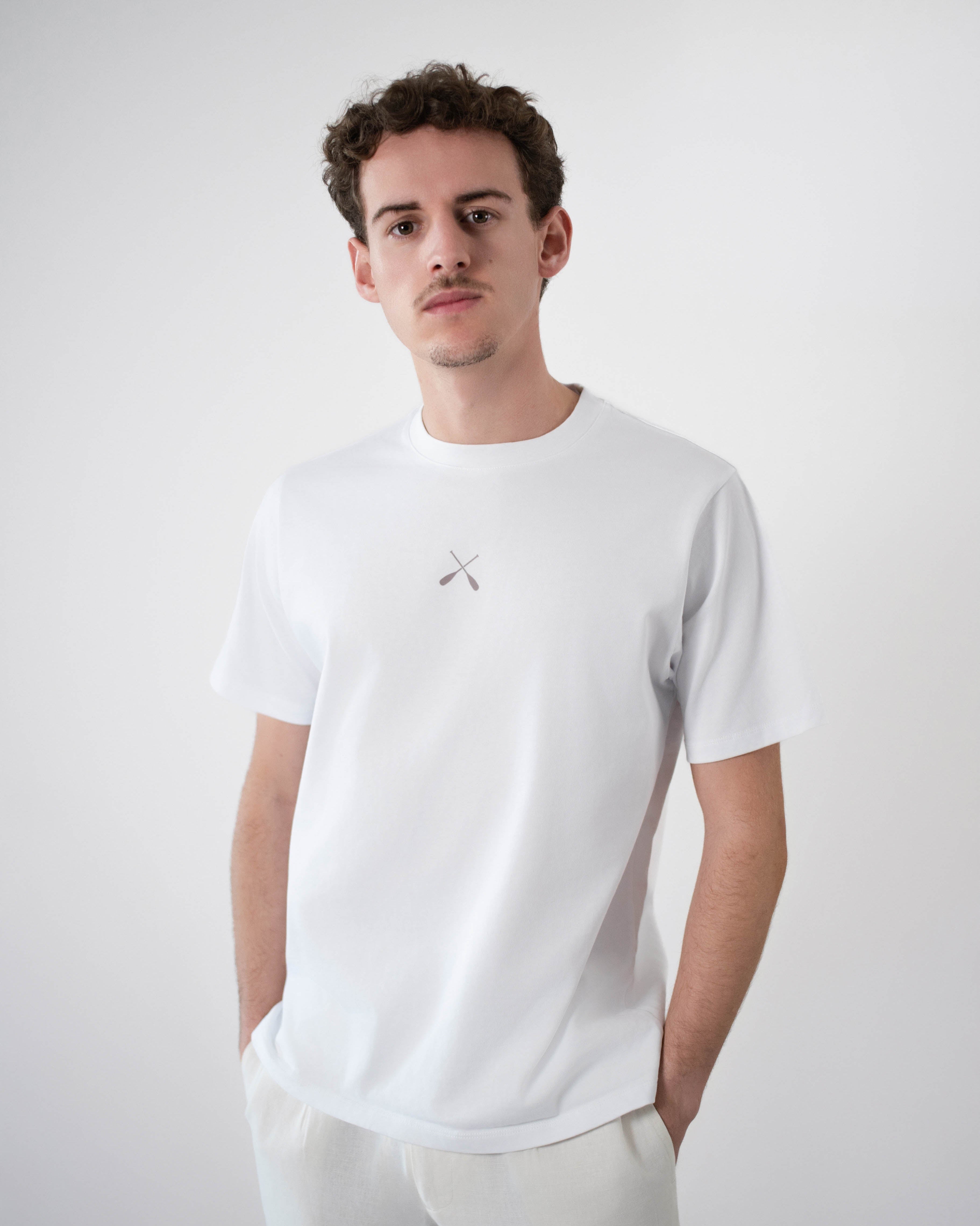 T-Shirt Dust Roads Branca