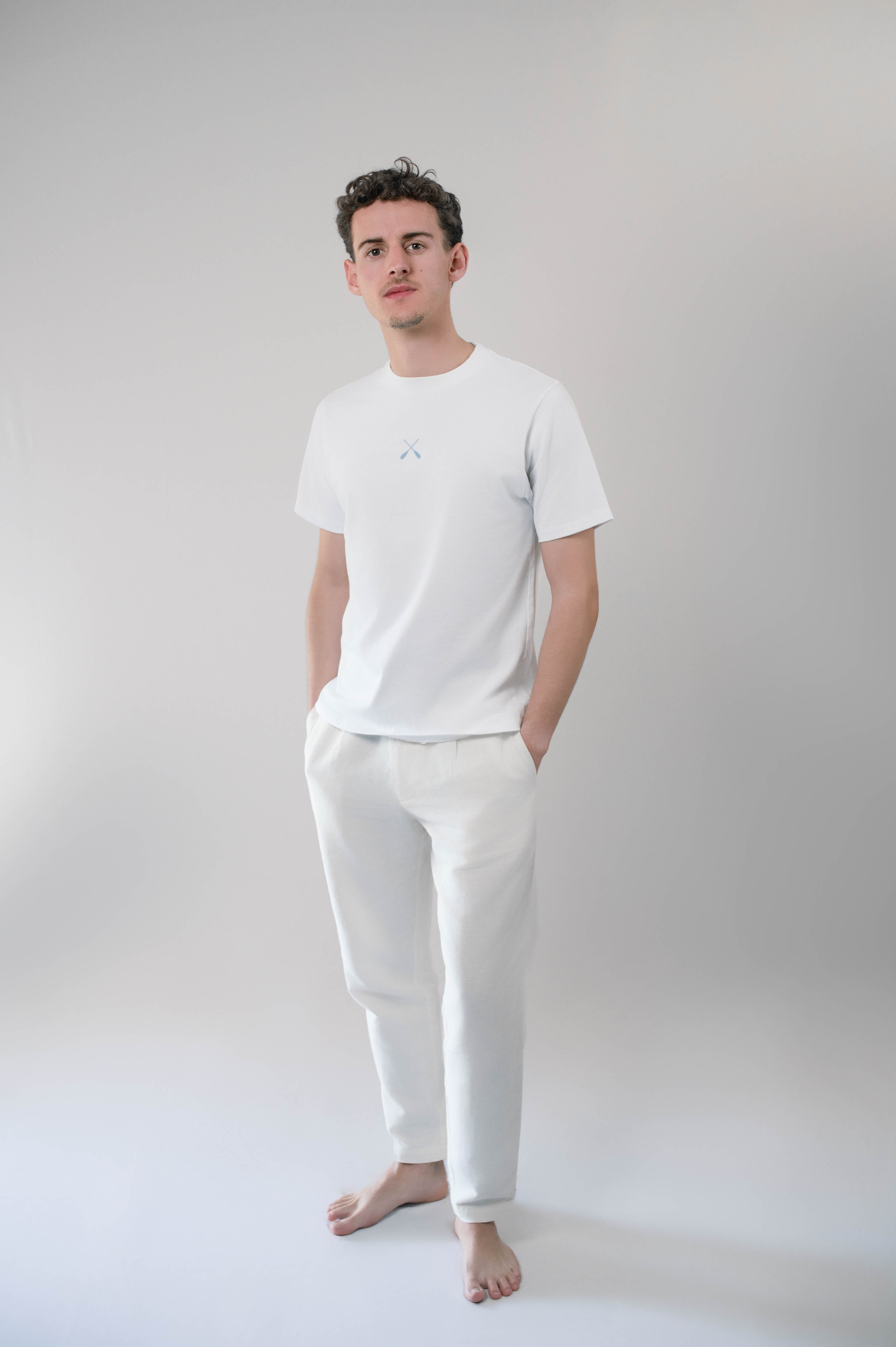 Verano White T-Shirt