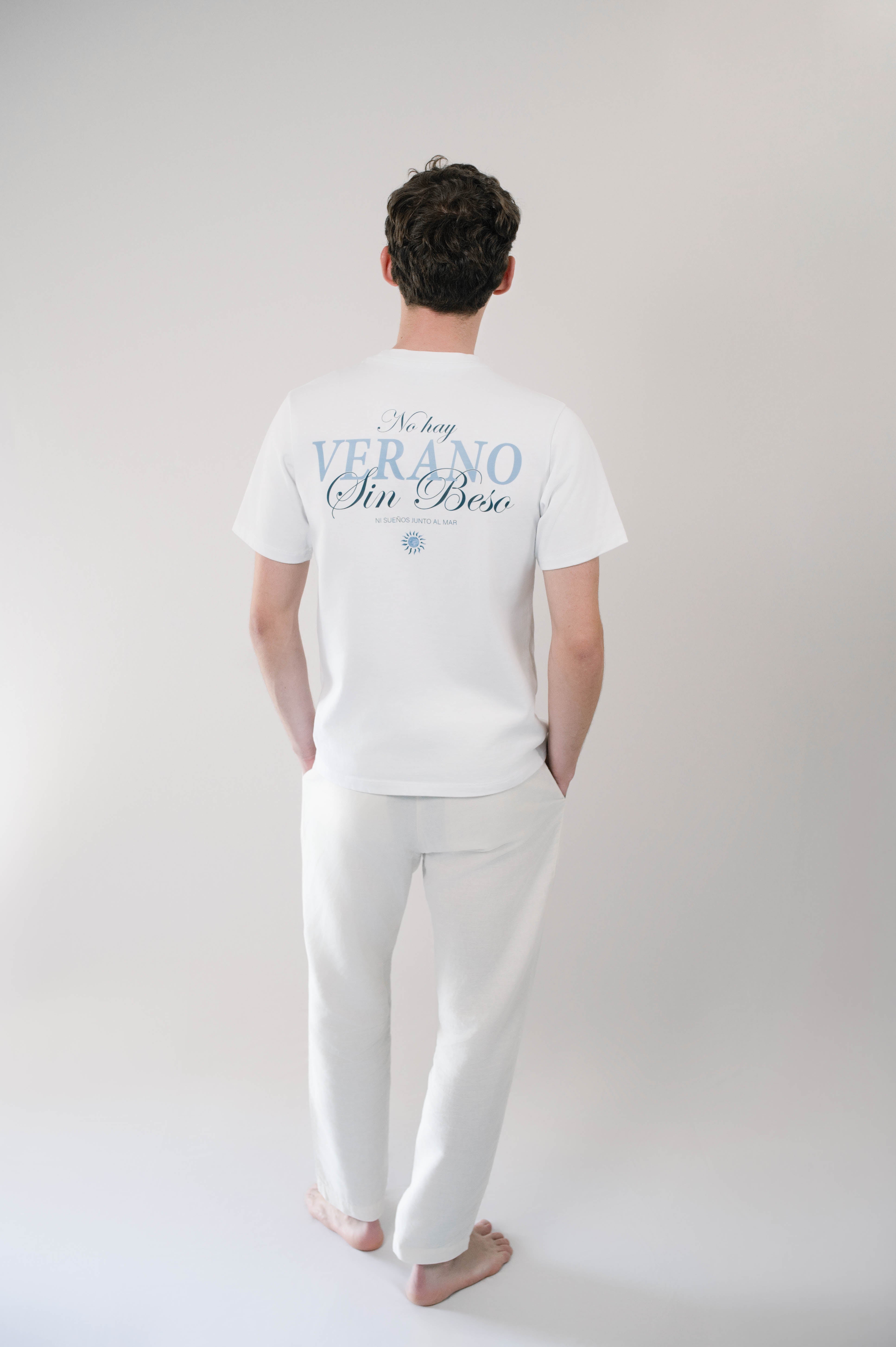 Verano White T-Shirt