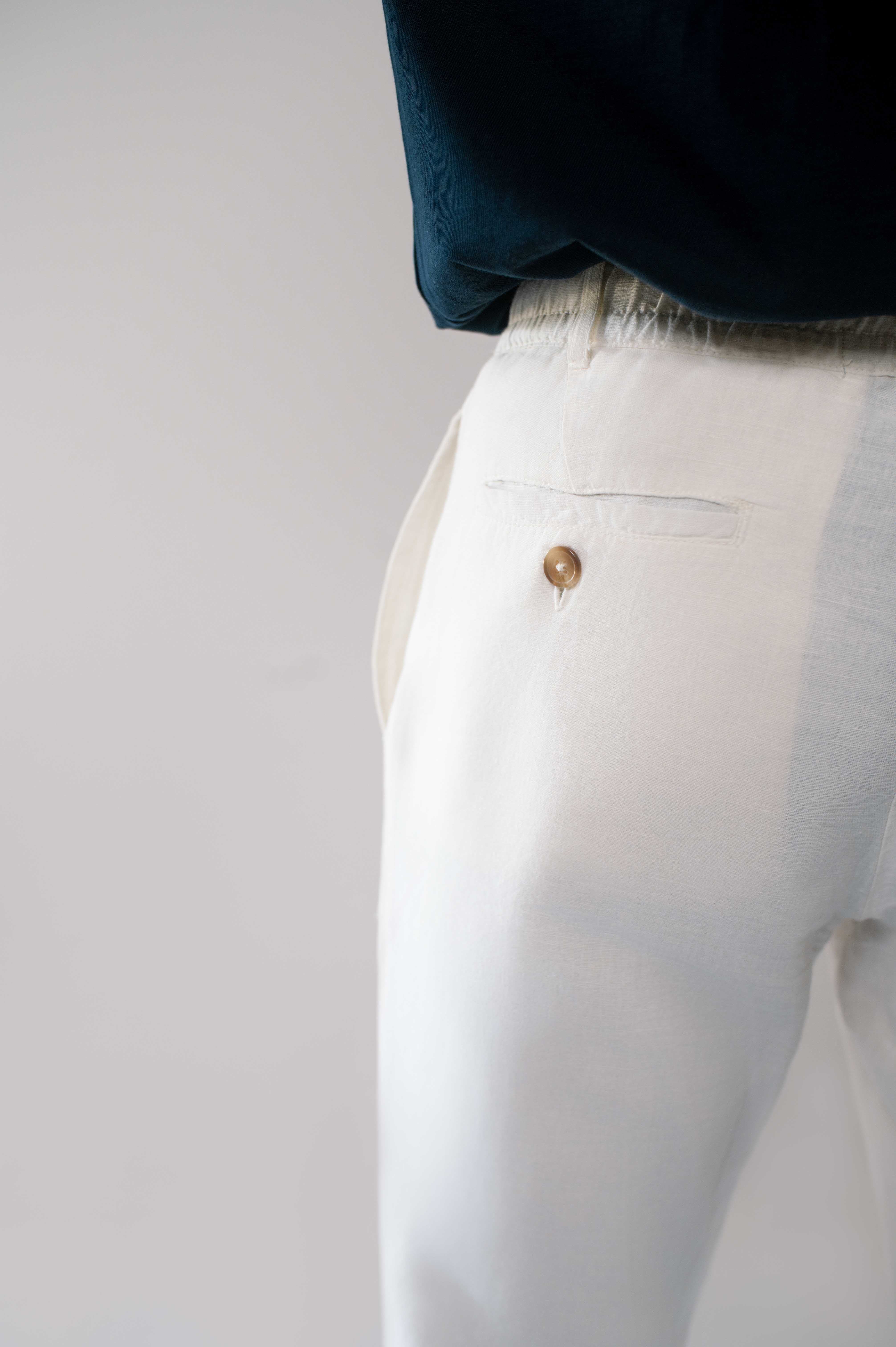 Calças de linho Alvius