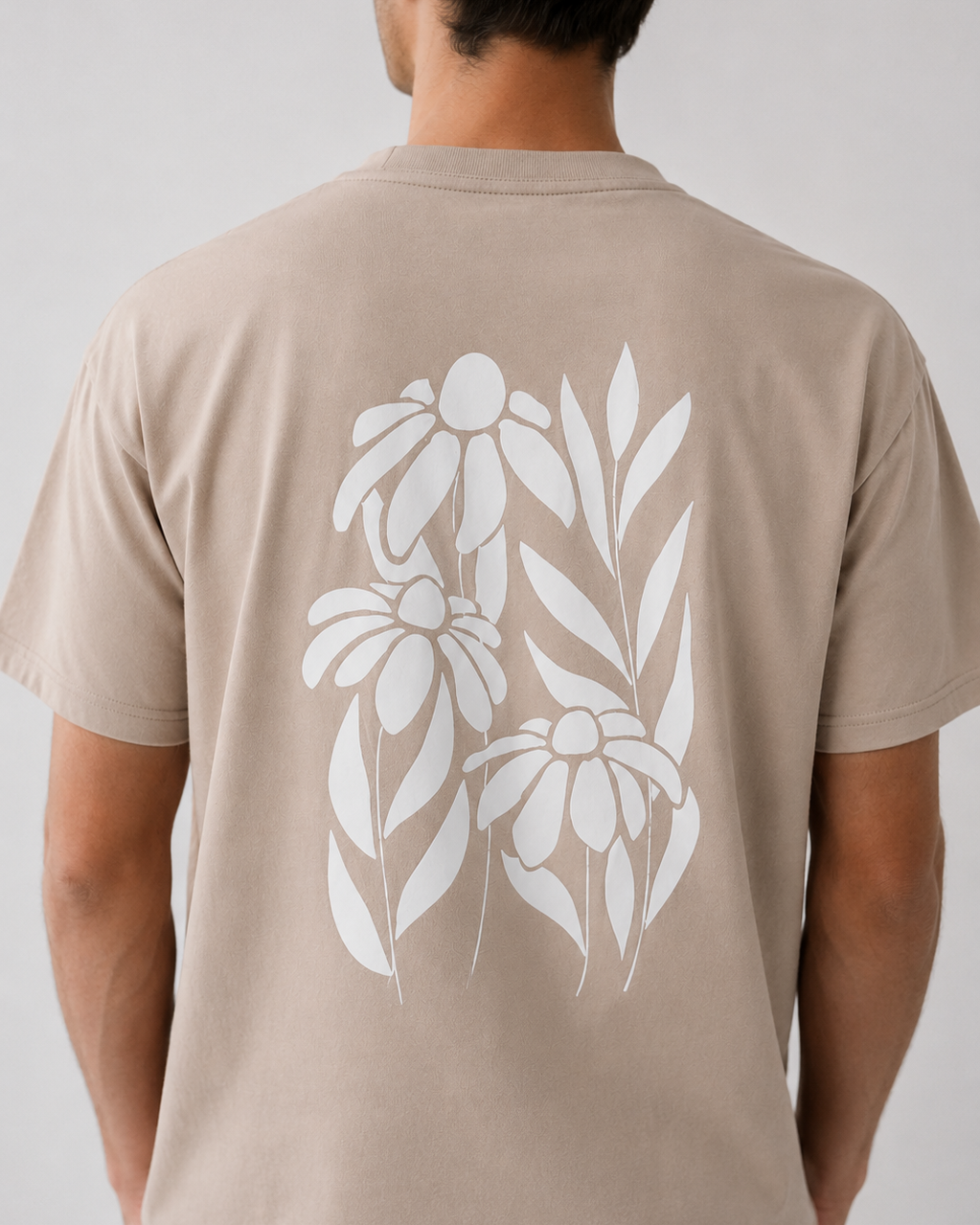 T-Shirt bloom da alvius brand, costas