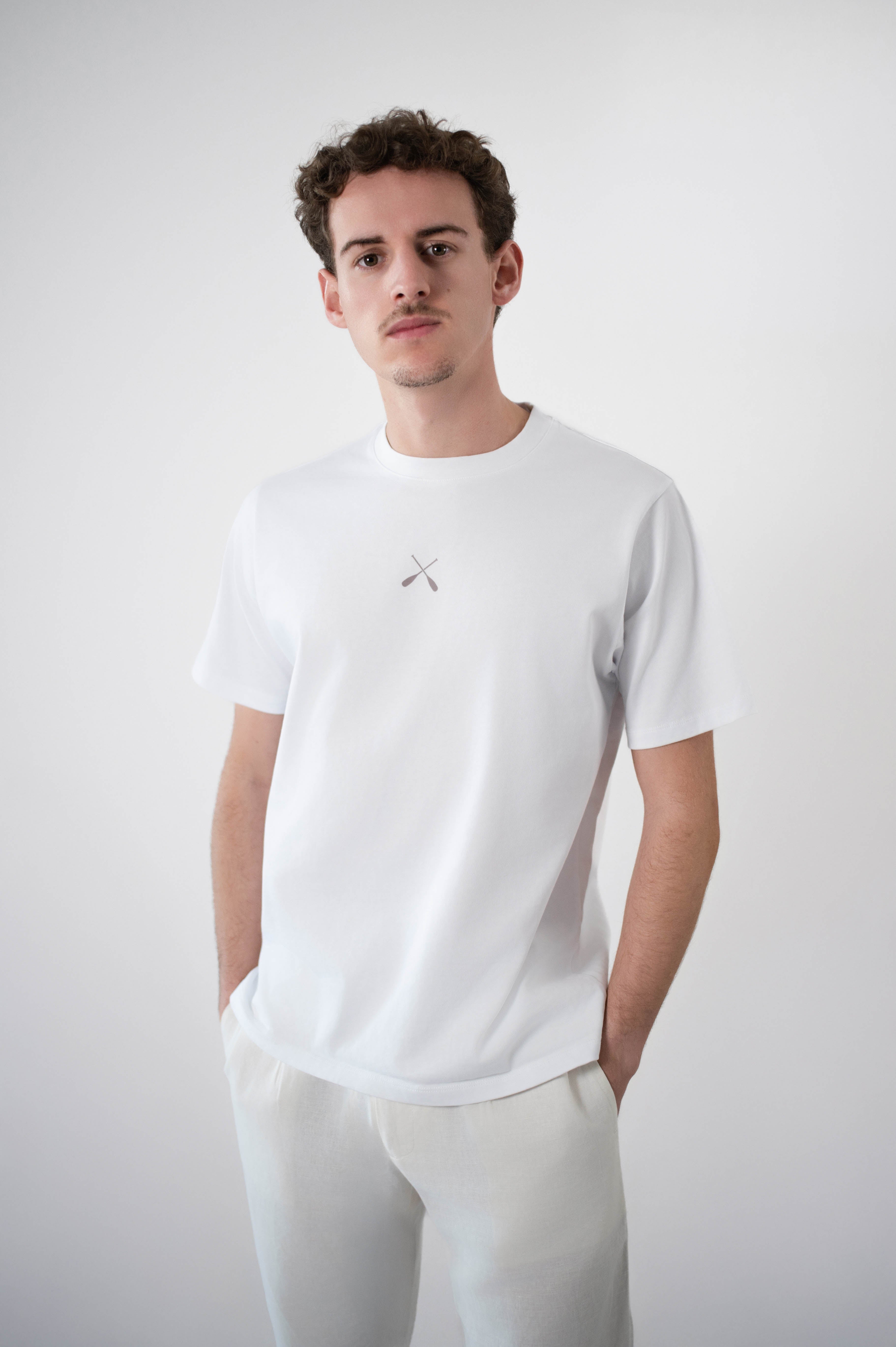 T-Shirt Dust Roads Branca