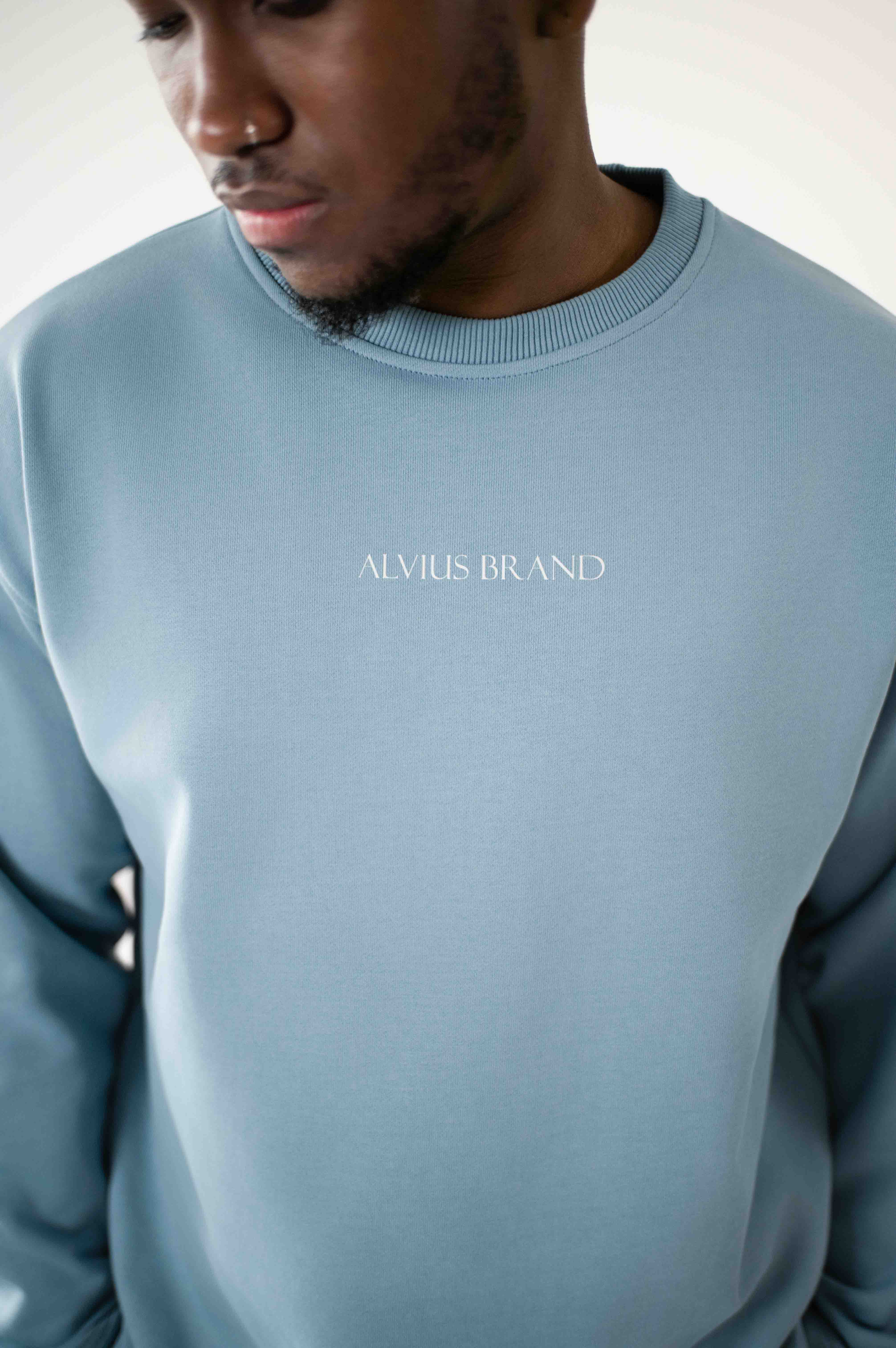 Iberian Way teal sweatshirt