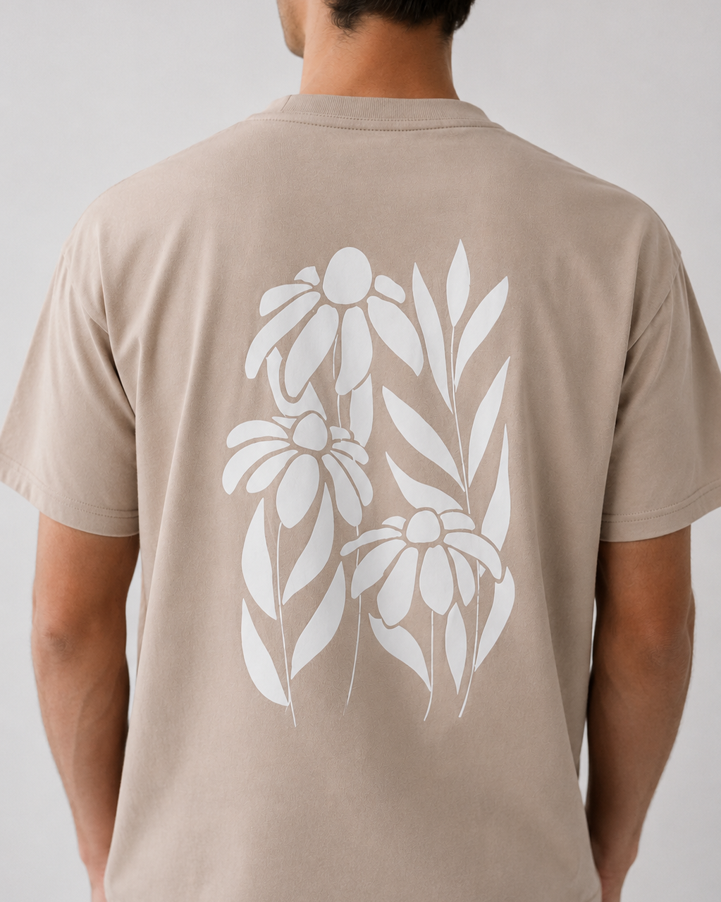 Iberian Way Beige T-shirt